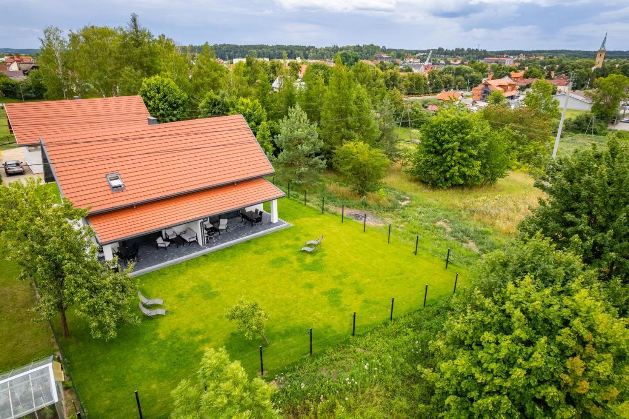Apartamenty Literowka Mikołajki Exterior foto