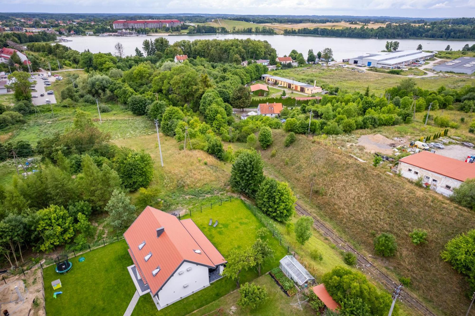 Apartamenty Literowka Mikołajki Exterior foto